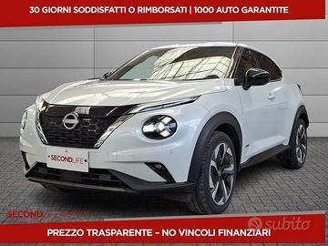 Nissan Juke 1.6 hev N-Connecta