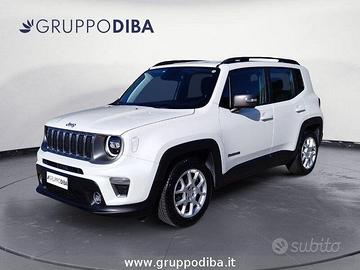 Jeep Renegade 2019 Benzina 1.0 t3 Limited 2wd