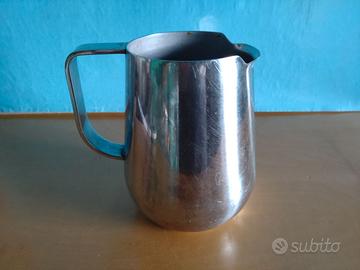 Lattiera Alfra Alessi acciaio inox