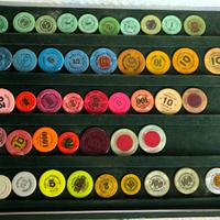 Stock 46 Vintage Chips casino