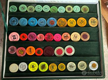 Stock 46 Vintage Chips casino