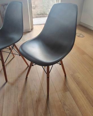 Sedie tipo Eames 