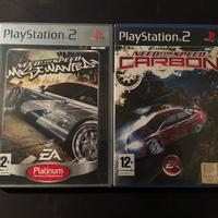 Need For Speed Mostwanted e Need For Speed Carbon