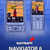 KIT DI NAVIGAZIONE TOM TOM 6 PER PDA/CELL
