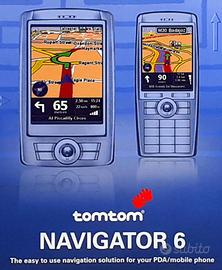 KIT DI NAVIGAZIONE TOM TOM 6 PER PDA/CELL