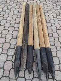 pali recinzione torniti