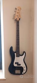 Basso elettrico Harley Benton PB-20 BK 