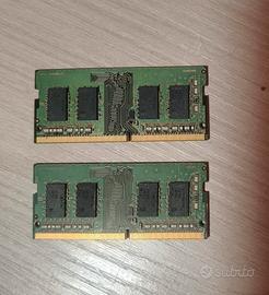8GB RAM sodimm ddr4 ( 4x2 2666mhz )