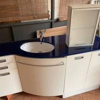 Mobile bagno completo con lavabo - design moderno
