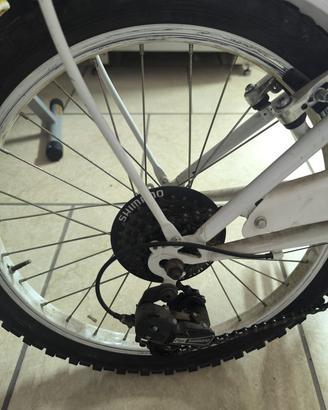 bici unisex per ragazzi 