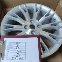 4 CERCHI IN LEGA FIAT PUNTO 17" COD.A1009