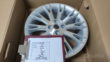 4 CERCHI IN LEGA FIAT PUNTO 17" COD.A1009