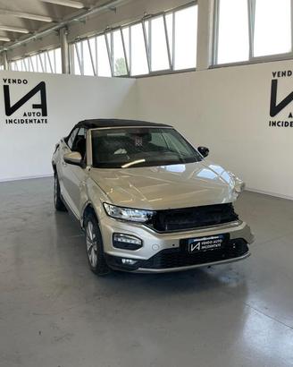 VOLKSWAGEN T-Roc CABRIOLET 1.5 TSI 150CV ACT DSG