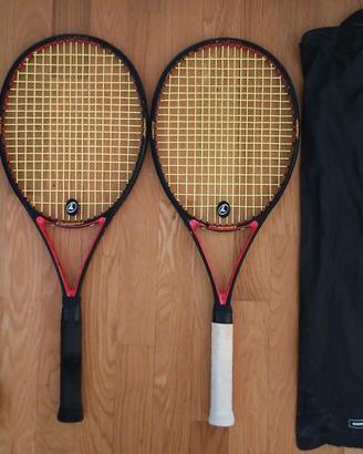 Racchette tennis prokennex black ace - coppia
