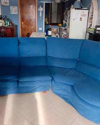 Divano 4 posti scomponibile 