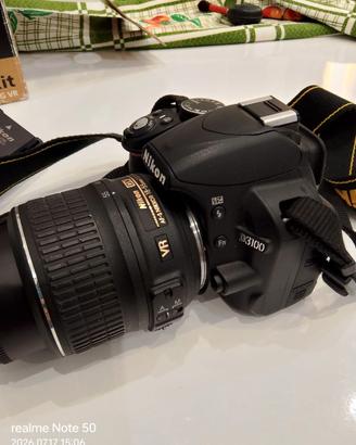 Nikon D3100 Kit 18-55 VR | COME NUOVA
