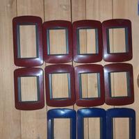 Placche biticino living in metallo 