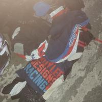 abbigliamento completo motocross 