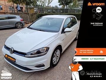 VOLKSWAGEN Golf 1.5 TGI DSG Business 2020 METANO