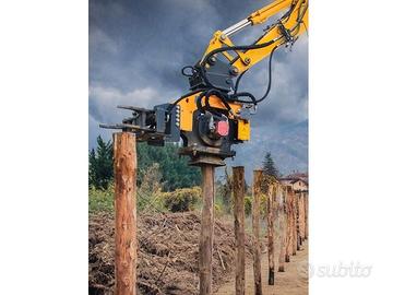 Battipalo escavatore 150/200 q.li