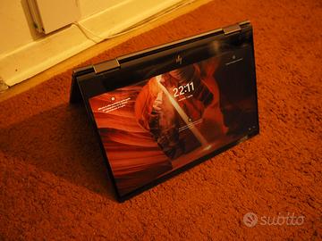 HP x360 ENVY touch AMD radeon con penna MPP 2.0