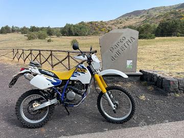 Suzuki DR350SE 1998 avviamento elettrico