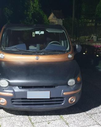Fiat Multipla 1.9 JTD  12.07.2002