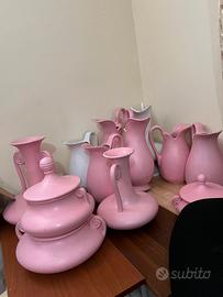 Vasi contenitori di ceramica