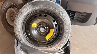 Ruotino scorta 145/90 R16 106M nuovo con sacca