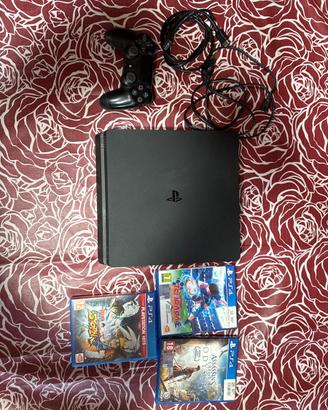 PS4 500gb+ 3 giochi+ Controller
