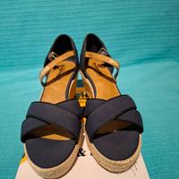 sandali donna con zeppa 39