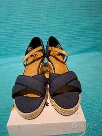 sandali donna con zeppa 39