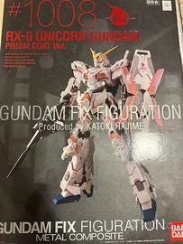 Gundam Fix Figuration Metal Composite Unicorn RX 0