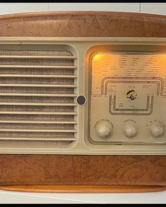 Radio CGE d’epoca anni 50 FUNZIONANTE