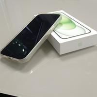 IPhone 15 plus verde 128 gb