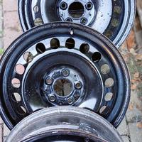 Cerchi in acciaio  Mercedes-Benz da 17 pollici