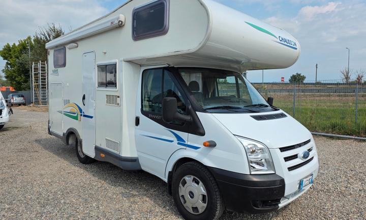 Chausson Flash 01 Aria Condizionata!! Porta Moto