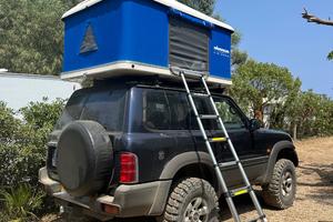 Tenda da tetto auto Maggiolina XL