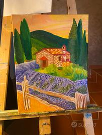 Quadro ad olio