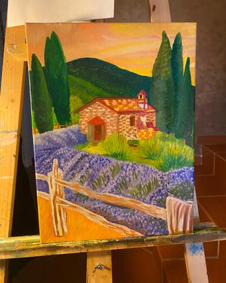 Quadro ad olio