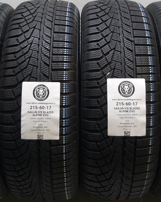 4 GOMME 215 60 17 SAILUN A60854