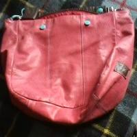 Borsa GABS Firenze, vera pelle artig.made in Italy