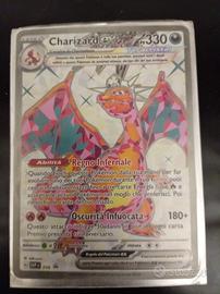 PROMO Charizard EX teracristal 