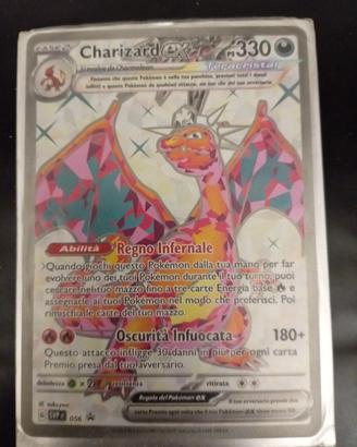 PROMO Charizard EX teracristal 