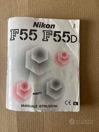 Manuale nikon F55