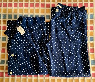 PIGIAMA DONNA - EREDI CHIARINI - 100% SETA - NUOVO