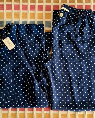 PIGIAMA DONNA - EREDI CHIARINI - 100% SETA - NUOVO