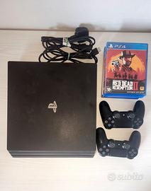 Ps4 pro 1tb