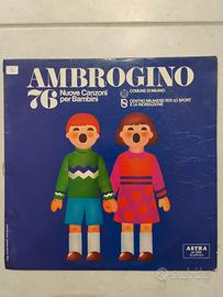 LP Ambrogino 76 - Nuove Canzoni per Bambini - Raro