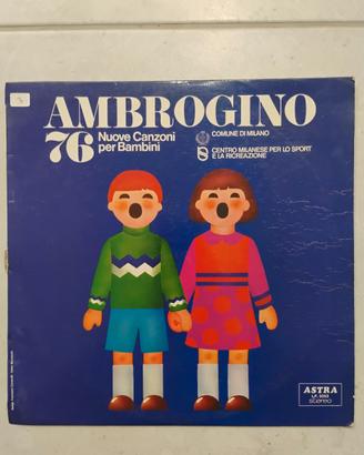 LP Ambrogino 76 - Nuove Canzoni per Bambini - Raro